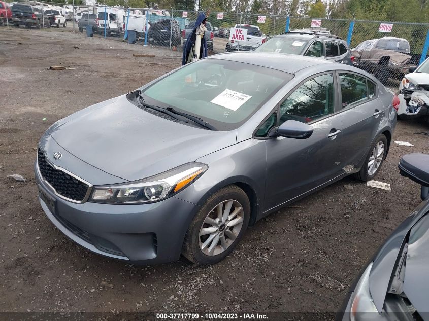 2017 KIA FORTE LX/S - 3KPFL4A72HE013484