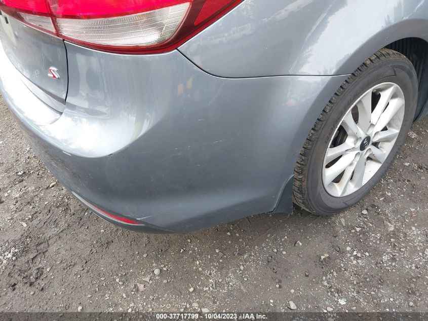 2017 KIA FORTE LX/S - 3KPFL4A72HE013484