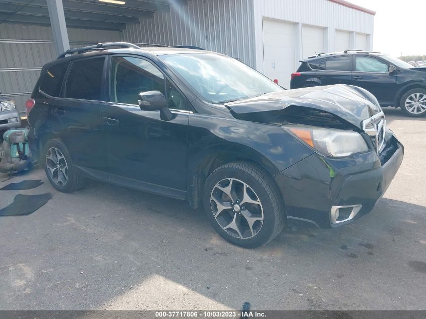 2014 SUBARU FORESTER 2.0XT TOURING - JF2SJGMC3EH439416
