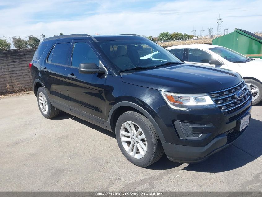 2017 FORD EXPLORER BASE - 1FM5K8B88HGB01206