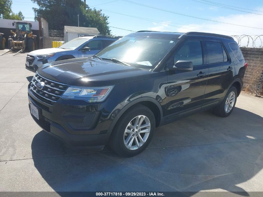 2017 FORD EXPLORER BASE - 1FM5K8B88HGB01206