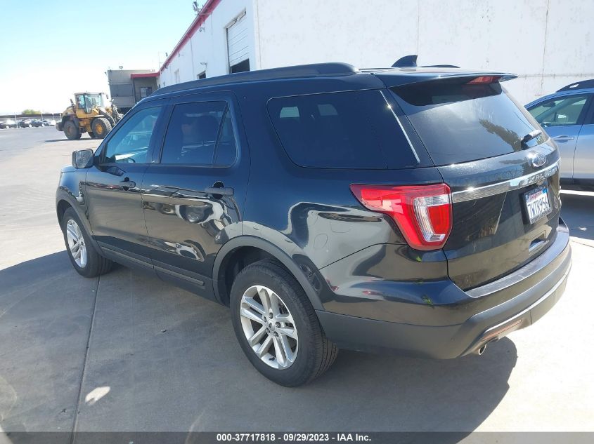 2017 FORD EXPLORER BASE - 1FM5K8B88HGB01206