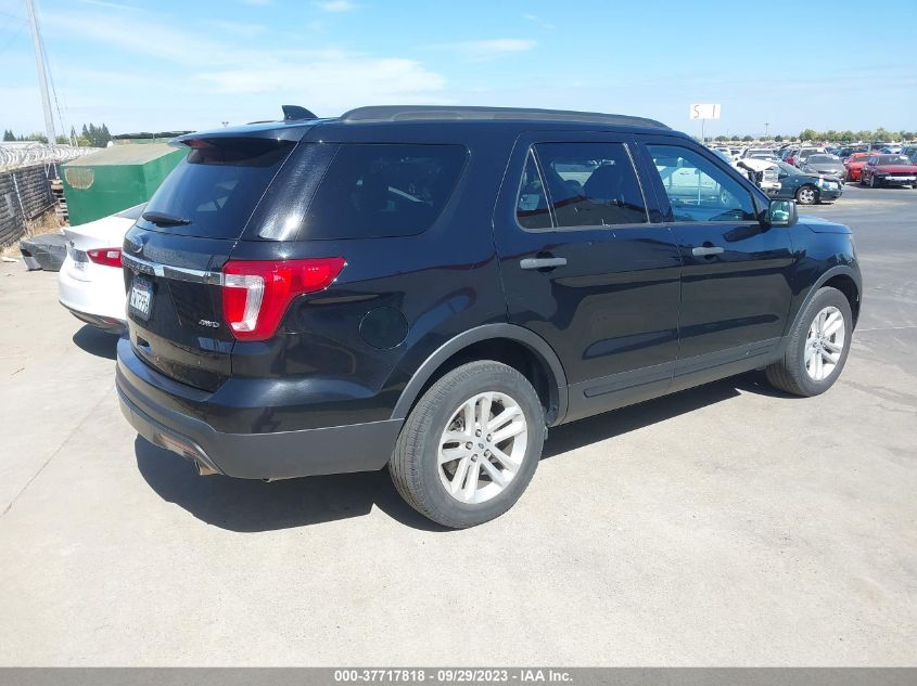 2017 FORD EXPLORER BASE - 1FM5K8B88HGB01206