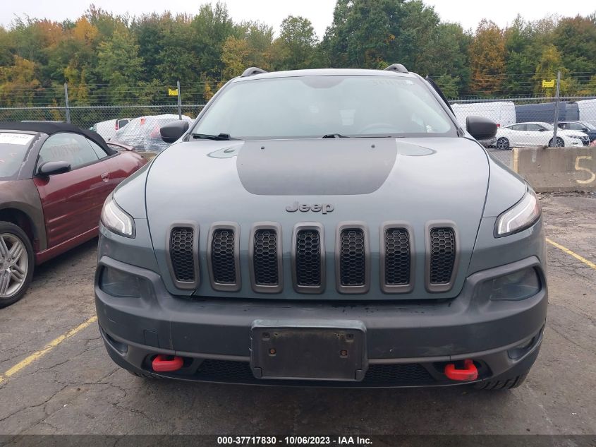 2014 JEEP CHEROKEE TRAILHAWK - 1C4PJMBS3EW179799