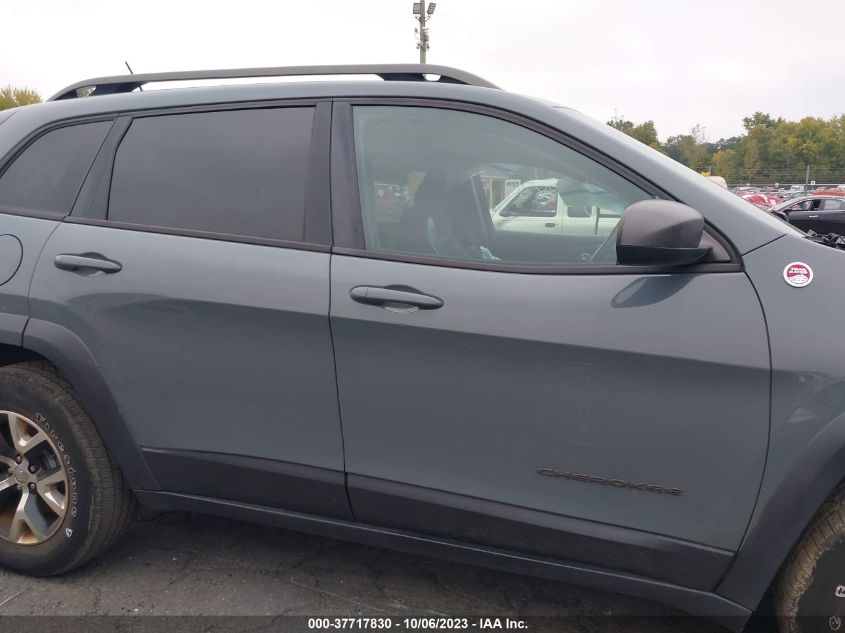 2014 JEEP CHEROKEE TRAILHAWK - 1C4PJMBS3EW179799