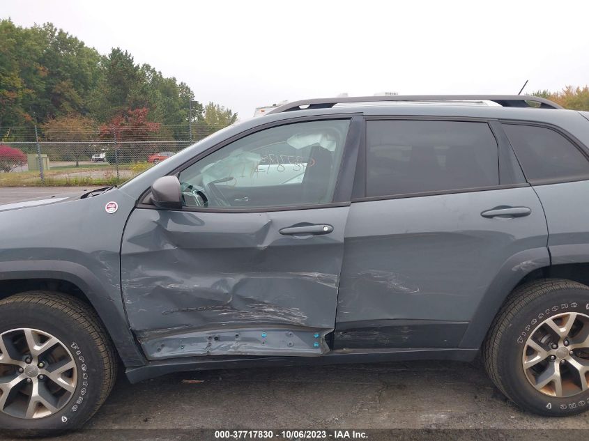 2014 JEEP CHEROKEE TRAILHAWK - 1C4PJMBS3EW179799