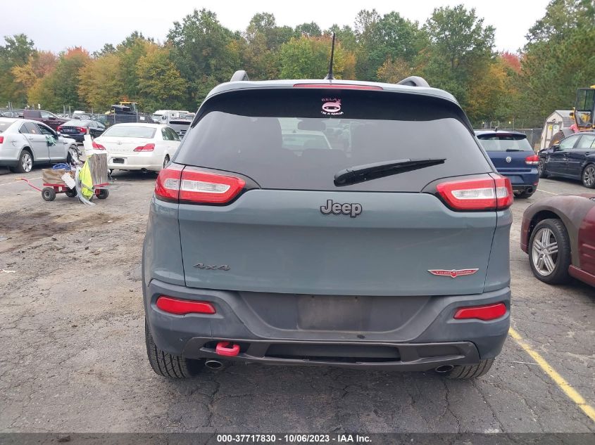 2014 JEEP CHEROKEE TRAILHAWK - 1C4PJMBS3EW179799