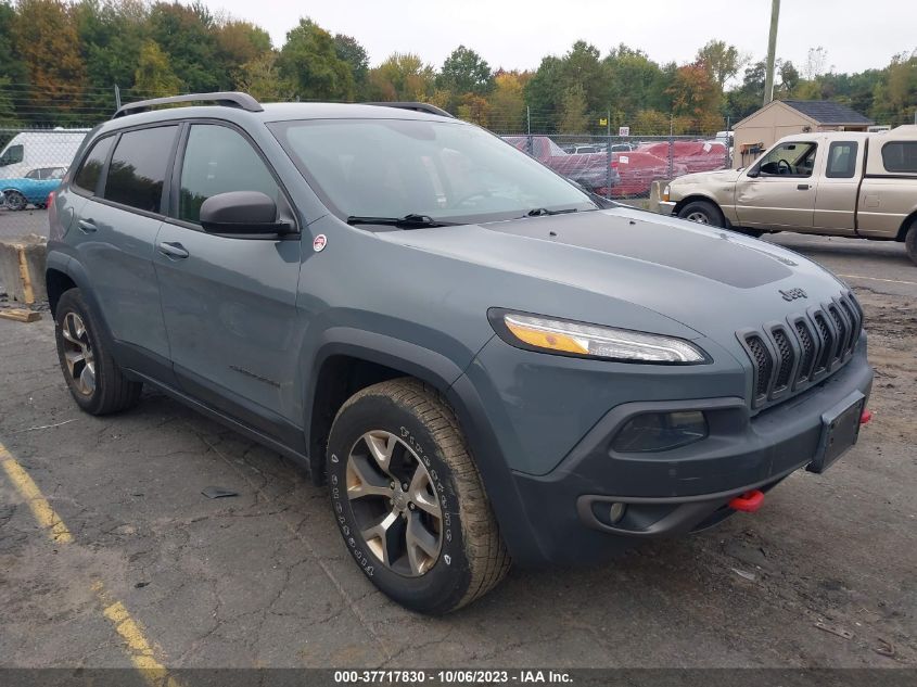 2014 JEEP CHEROKEE TRAILHAWK - 1C4PJMBS3EW179799