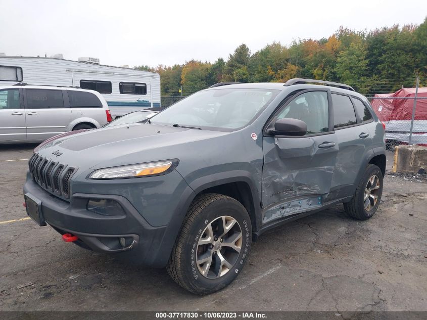 2014 JEEP CHEROKEE TRAILHAWK - 1C4PJMBS3EW179799