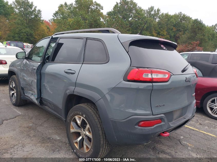 2014 JEEP CHEROKEE TRAILHAWK - 1C4PJMBS3EW179799