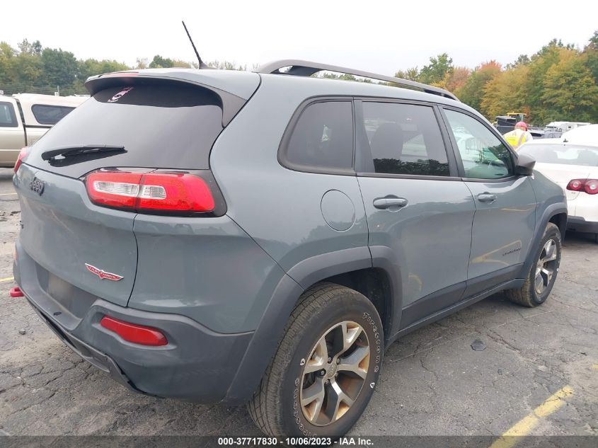 2014 JEEP CHEROKEE TRAILHAWK - 1C4PJMBS3EW179799