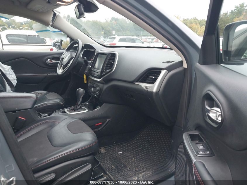 2014 JEEP CHEROKEE TRAILHAWK - 1C4PJMBS3EW179799