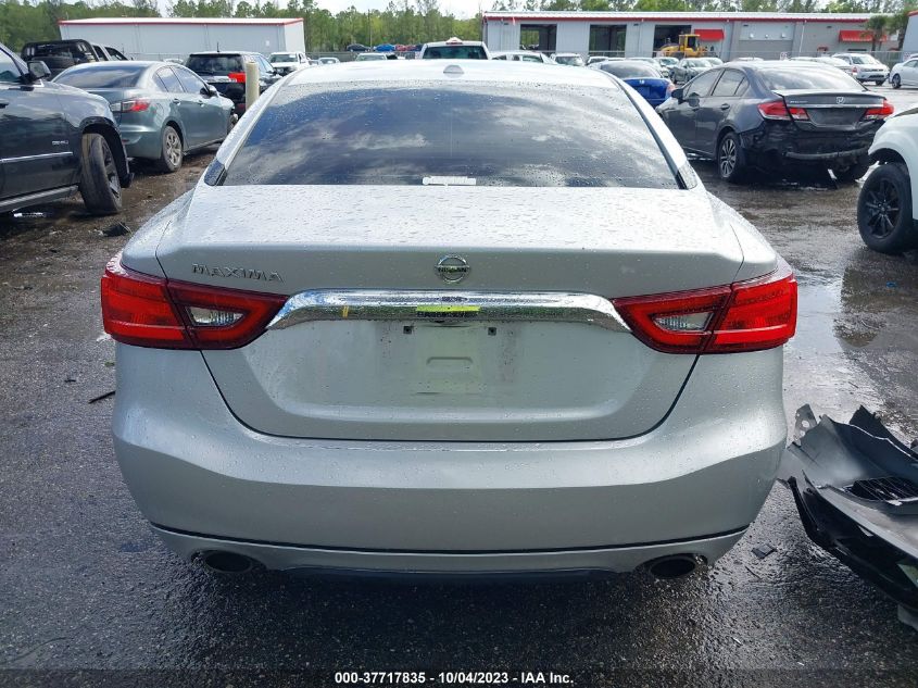 2018 NISSAN MAXIMA 3.5S/SV/SL/SR/PLAT - 1N4AA6APXJC405417