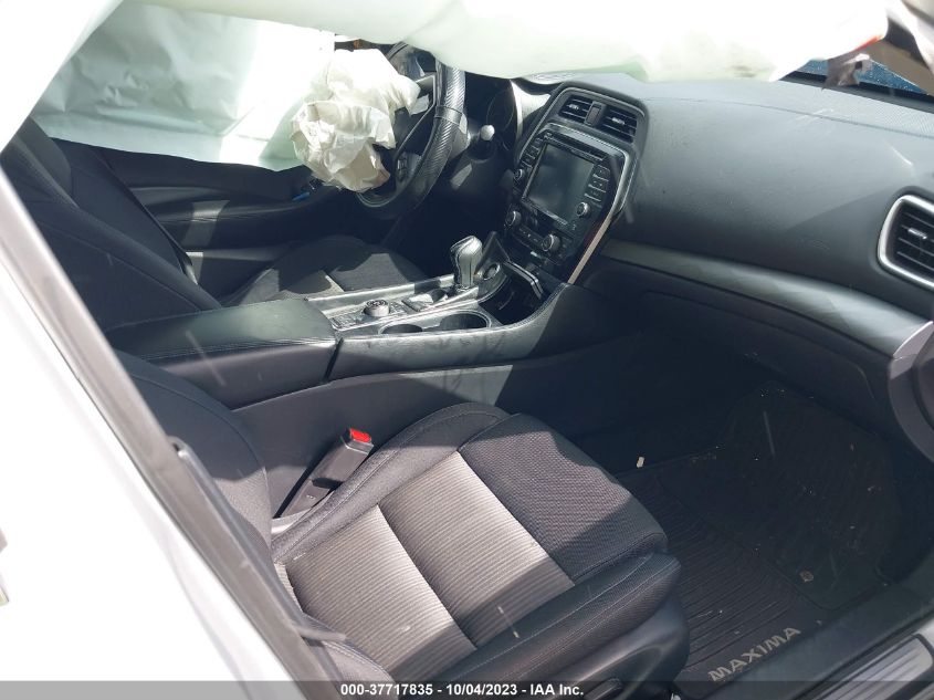 2018 NISSAN MAXIMA 3.5S/SV/SL/SR/PLAT - 1N4AA6APXJC405417
