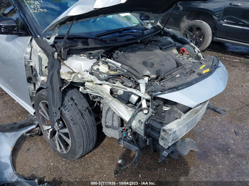 2018 NISSAN MAXIMA 3.5S/SV/SL/SR/PLAT - 1N4AA6APXJC405417