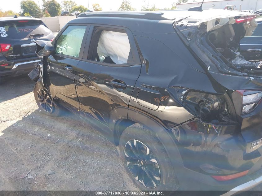 2021 CHEVROLET TRAILBLAZER LT - KL79MRSL0MB069883