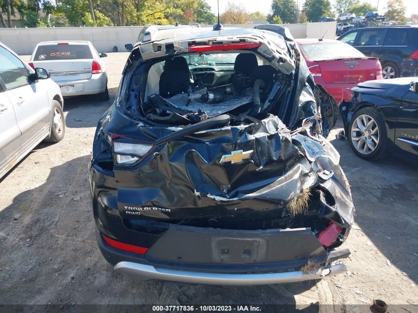 2021 CHEVROLET TRAILBLAZER LT - KL79MRSL0MB069883