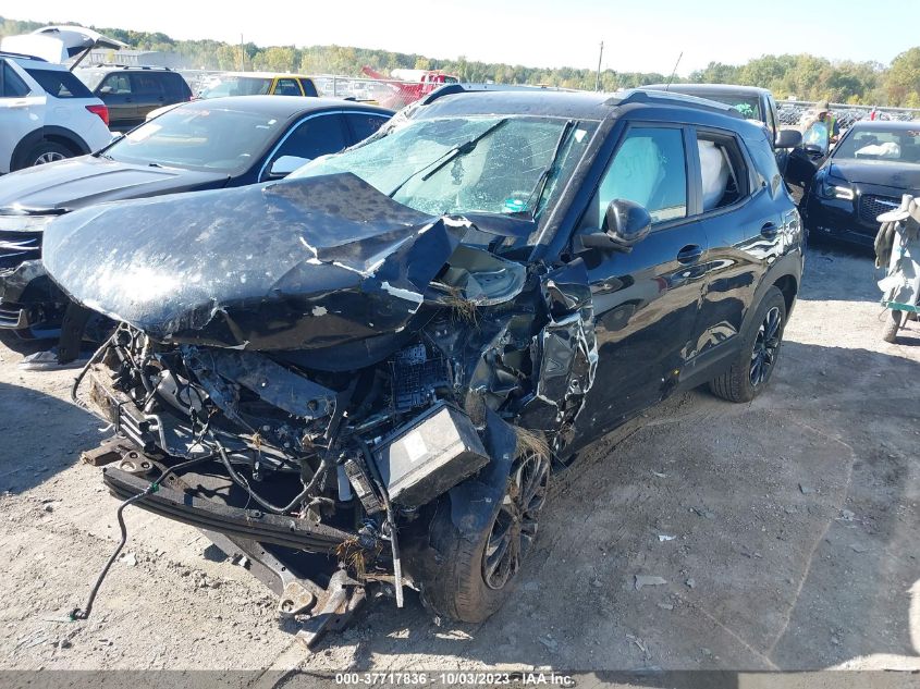 2021 CHEVROLET TRAILBLAZER LT - KL79MRSL0MB069883