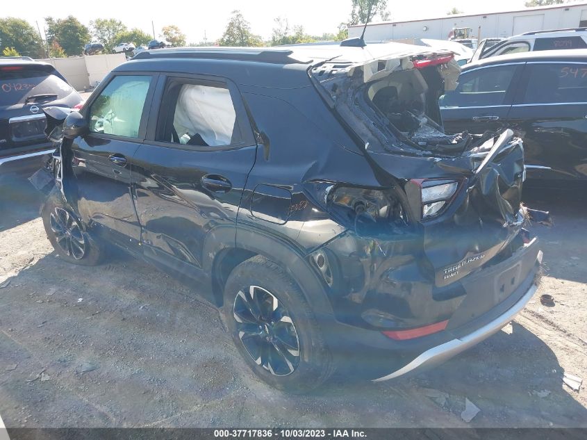 2021 CHEVROLET TRAILBLAZER LT - KL79MRSL0MB069883