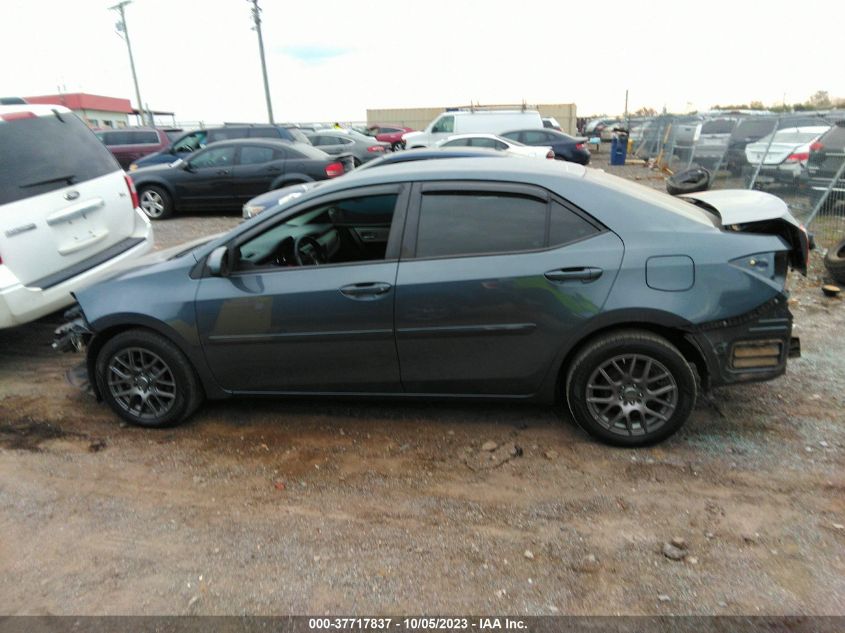 2014 TOYOTA COROLLA L/LE/S/S PLUS/LE PLUS - 2T1BURHE8EC141073