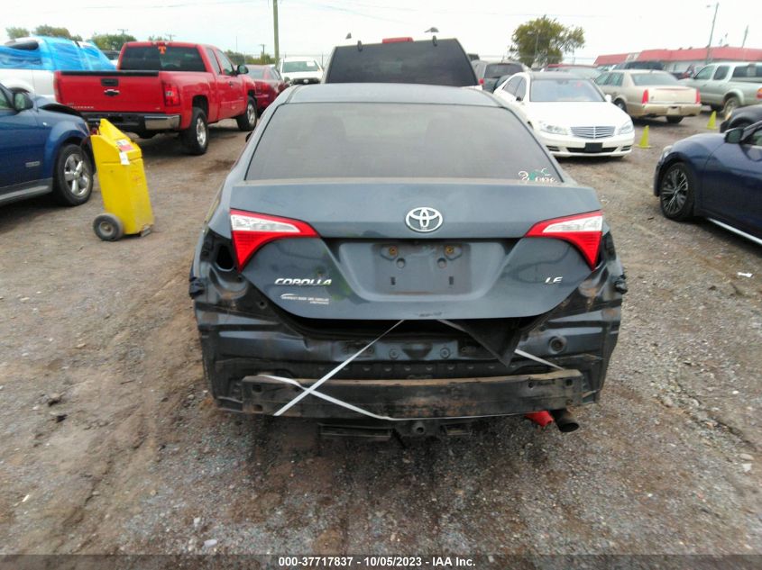 2014 TOYOTA COROLLA L/LE/S/S PLUS/LE PLUS - 2T1BURHE8EC141073