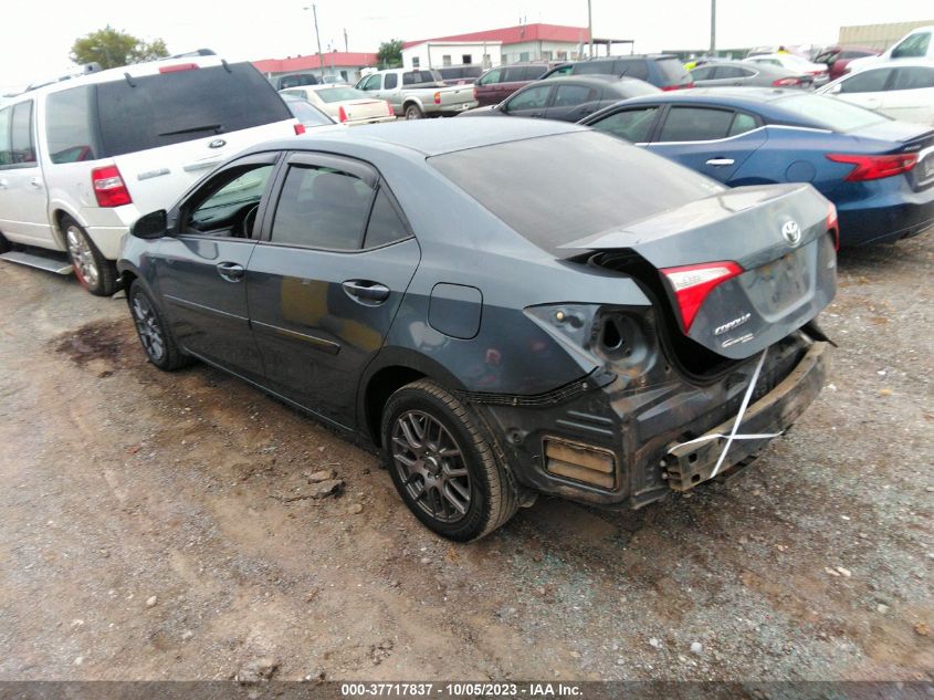 2014 TOYOTA COROLLA L/LE/S/S PLUS/LE PLUS - 2T1BURHE8EC141073