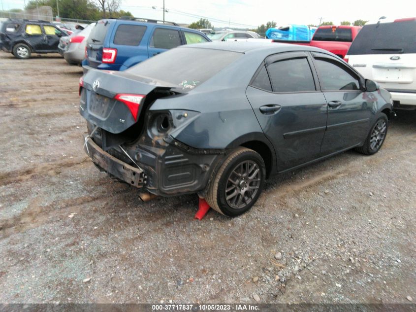 2014 TOYOTA COROLLA L/LE/S/S PLUS/LE PLUS - 2T1BURHE8EC141073