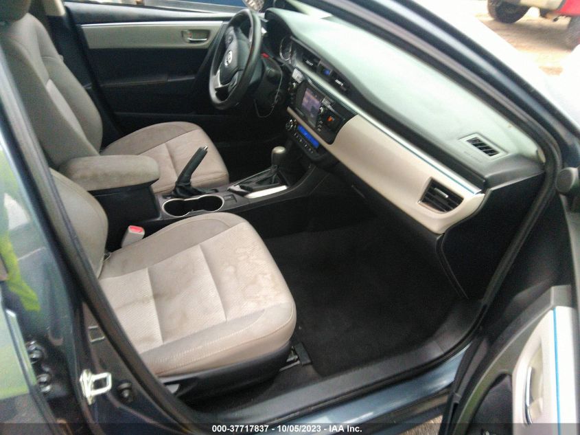 2014 TOYOTA COROLLA L/LE/S/S PLUS/LE PLUS - 2T1BURHE8EC141073