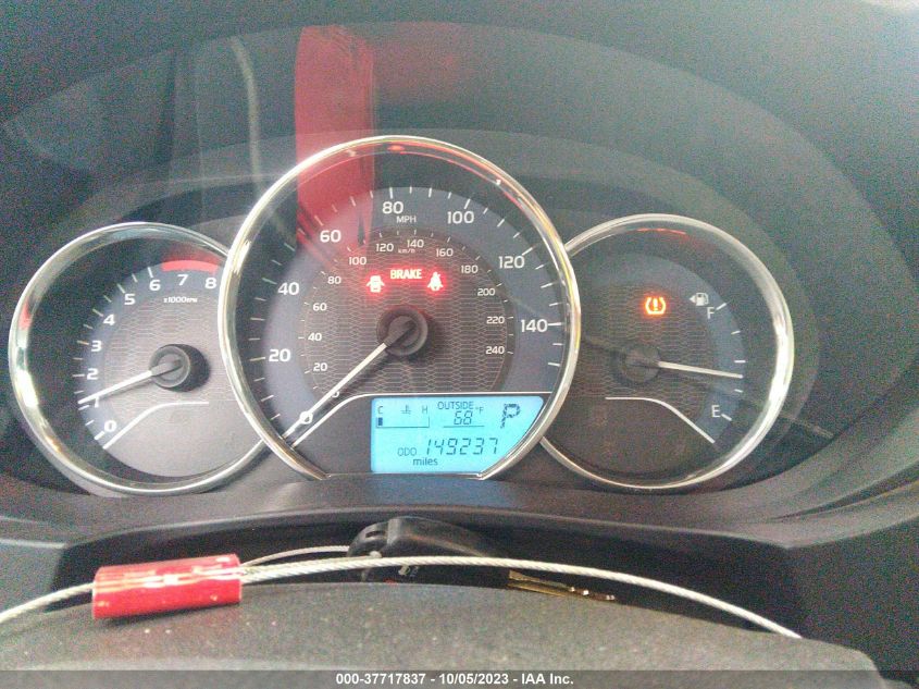 2014 TOYOTA COROLLA L/LE/S/S PLUS/LE PLUS - 2T1BURHE8EC141073