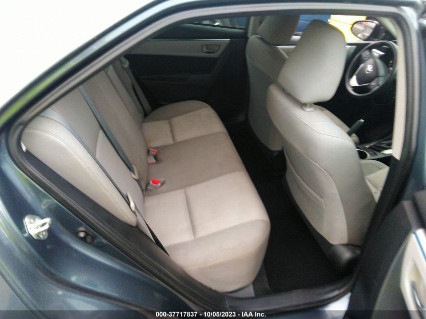 2014 TOYOTA COROLLA L/LE/S/S PLUS/LE PLUS - 2T1BURHE8EC141073