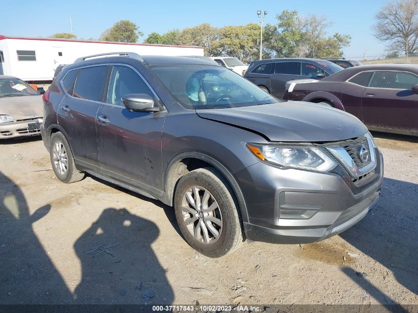 2017 NISSAN ROGUE S/SV - KNMAT2MVXHP532002