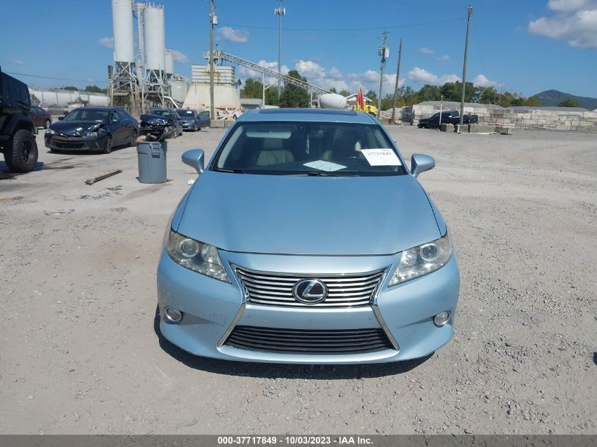 2013 LEXUS ES 350 4DR SDN - JTHBK1GG2D2014759