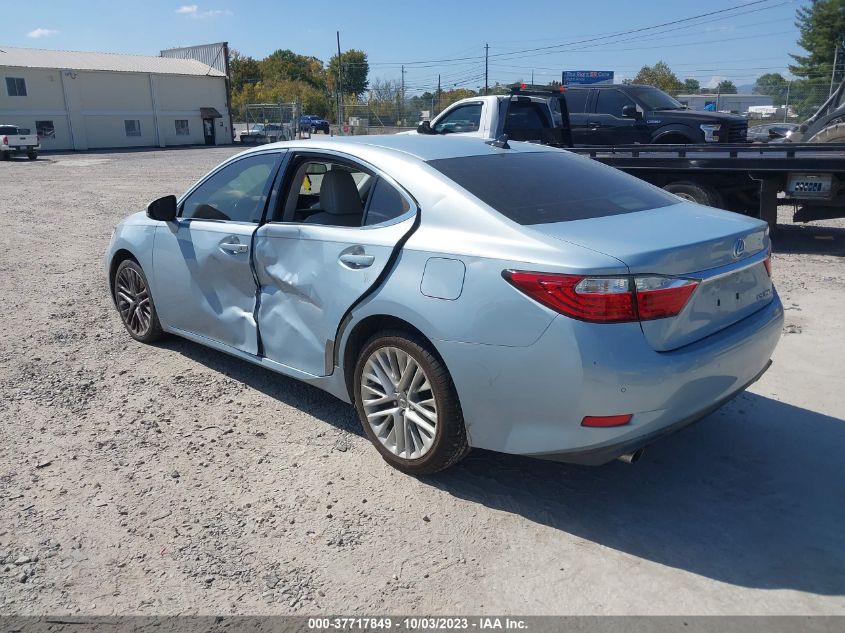 2013 LEXUS ES 350 4DR SDN - JTHBK1GG2D2014759