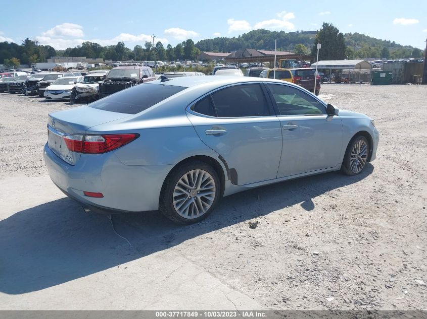 2013 LEXUS ES 350 4DR SDN - JTHBK1GG2D2014759