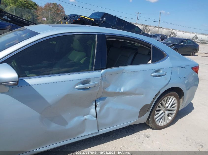 2013 LEXUS ES 350 4DR SDN - JTHBK1GG2D2014759