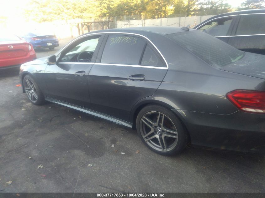 2014 MERCEDES-BENZ E-CLASS E 350 - WDDHF8JB0EA776555