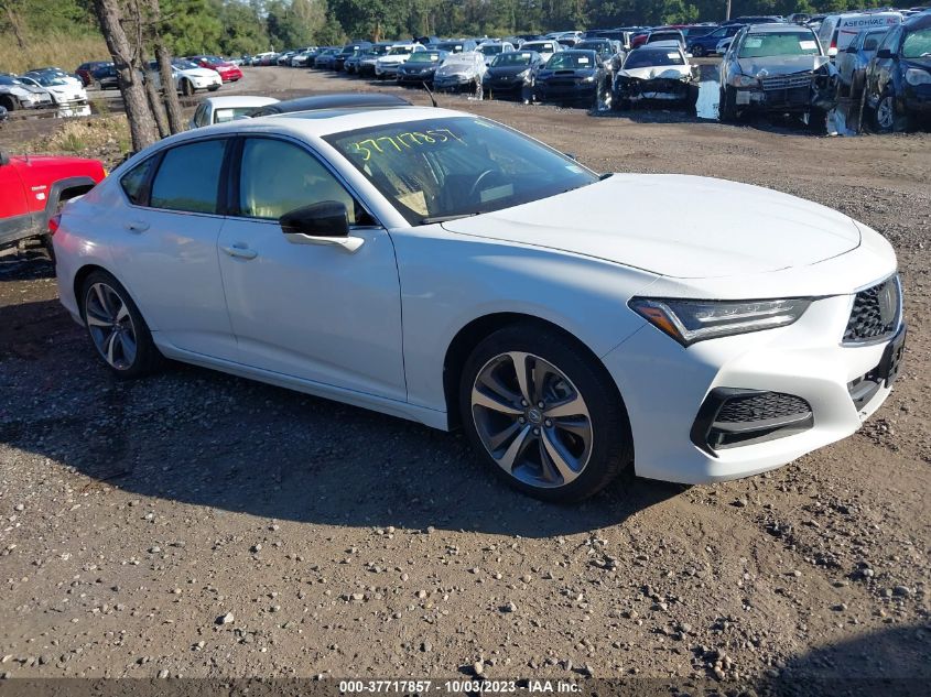 19UUB5F62MA001270 Acura TLX ADVANCE