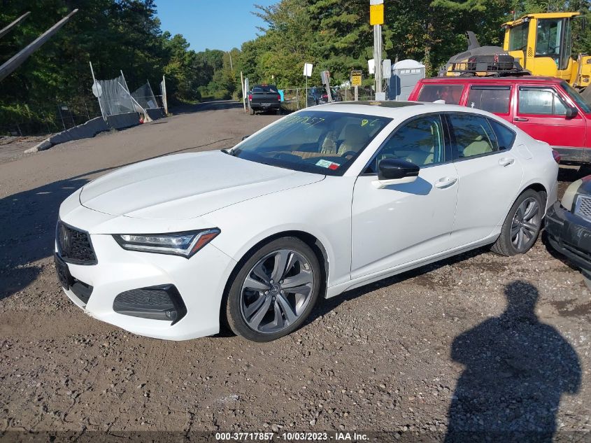2021 ACURA TLX W/ADVANCE PACKAGE 19UUB5F62MA001270