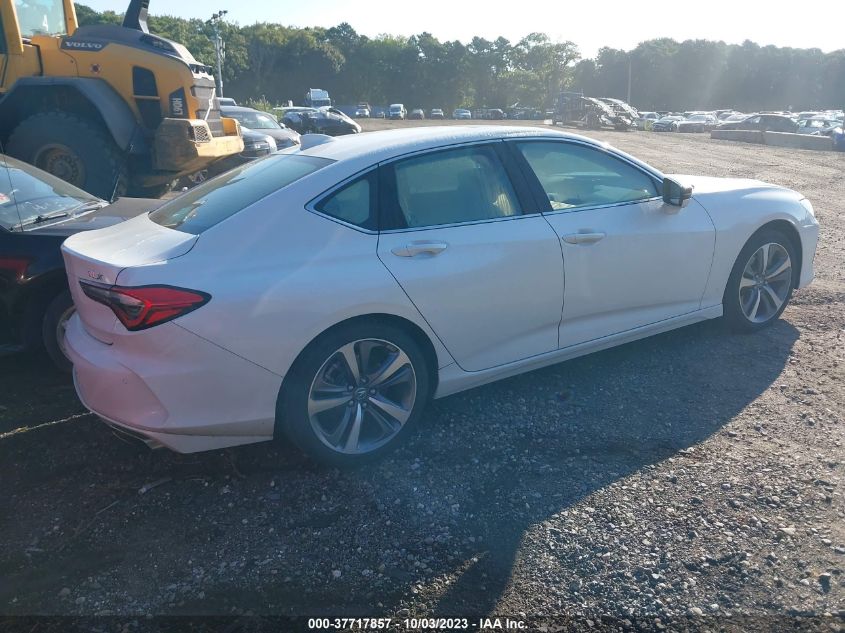2021 ACURA TLX W/ADVANCE PACKAGE 19UUB5F62MA001270