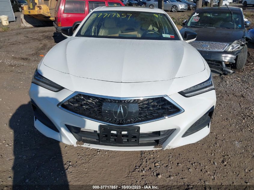 2021 ACURA TLX W/ADVANCE PACKAGE 19UUB5F62MA001270