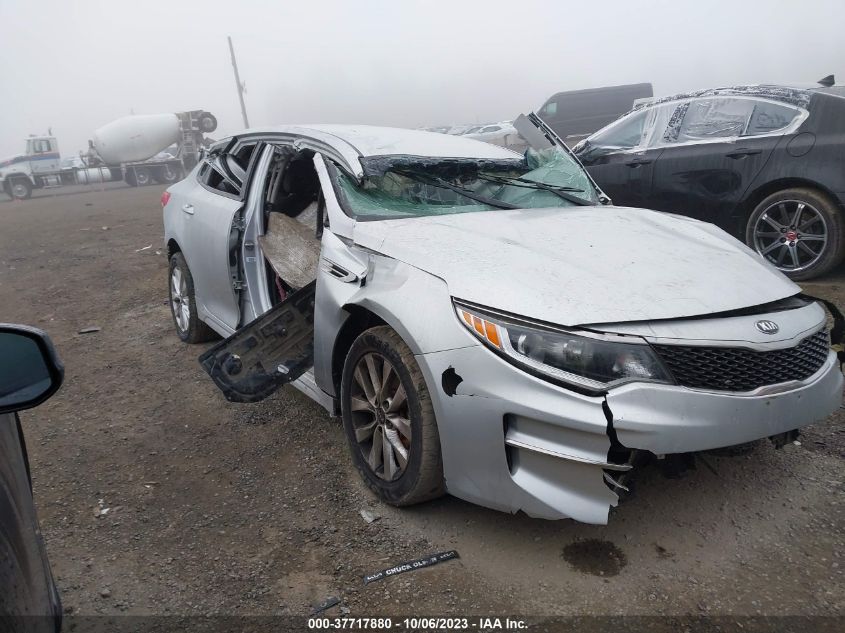 2016 KIA OPTIMA LX - 5XXGT4L3XGG003225