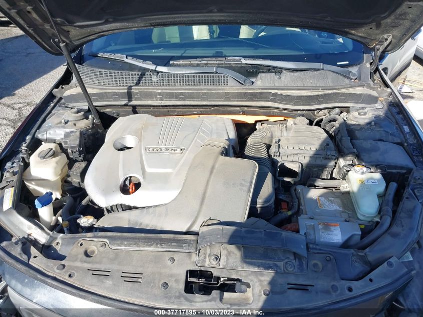 2015 KIA OPTIMA HYBRID EX - KNAGN4AD3F5081237