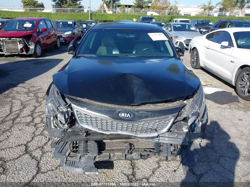 2015 KIA OPTIMA HYBRID EX - KNAGN4AD3F5081237