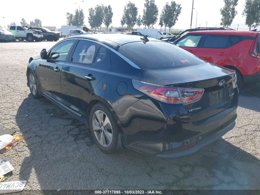 2015 KIA OPTIMA HYBRID EX - KNAGN4AD3F5081237