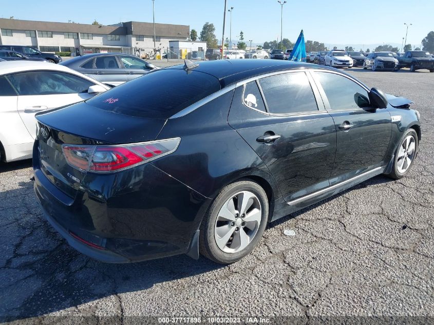 2015 KIA OPTIMA HYBRID EX - KNAGN4AD3F5081237