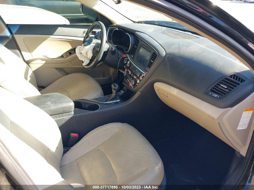 2015 KIA OPTIMA HYBRID EX - KNAGN4AD3F5081237