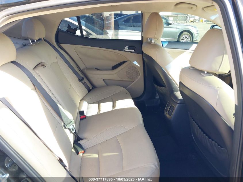 2015 KIA OPTIMA HYBRID EX - KNAGN4AD3F5081237