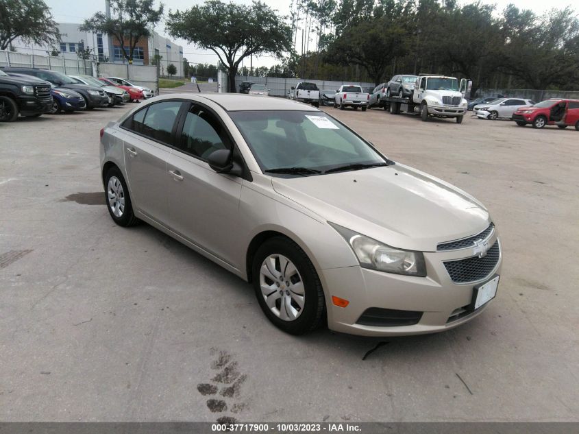 2014 CHEVROLET CRUZE LS - 1G1PA5SH8E7104013