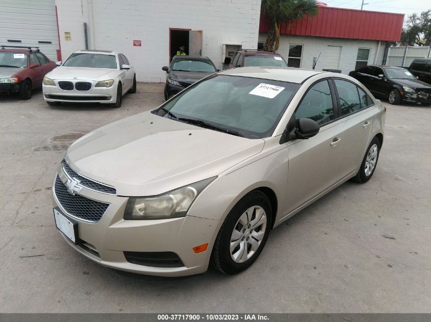2014 CHEVROLET CRUZE LS - 1G1PA5SH8E7104013