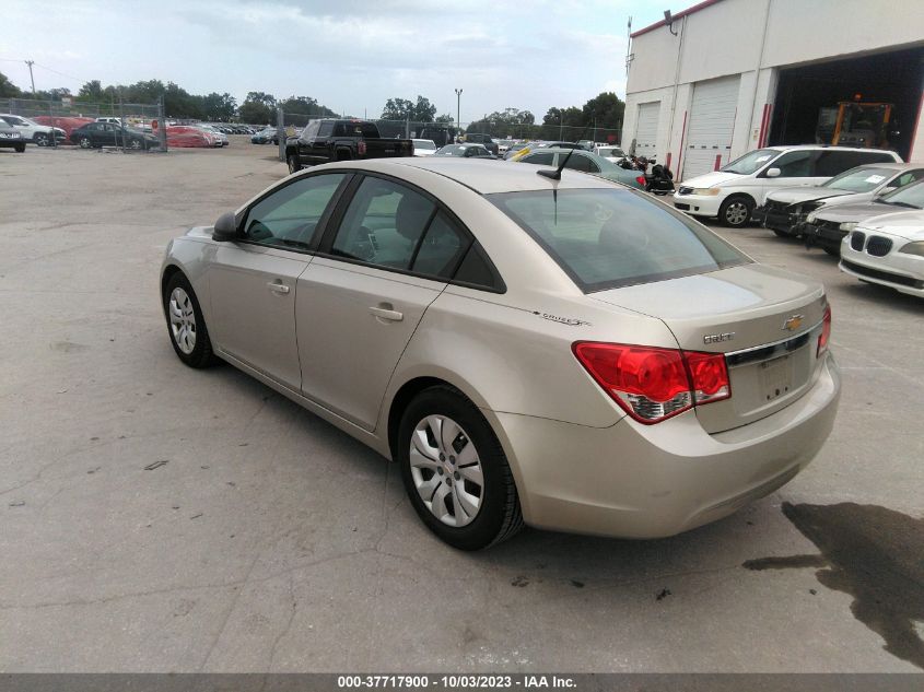 2014 CHEVROLET CRUZE LS - 1G1PA5SH8E7104013